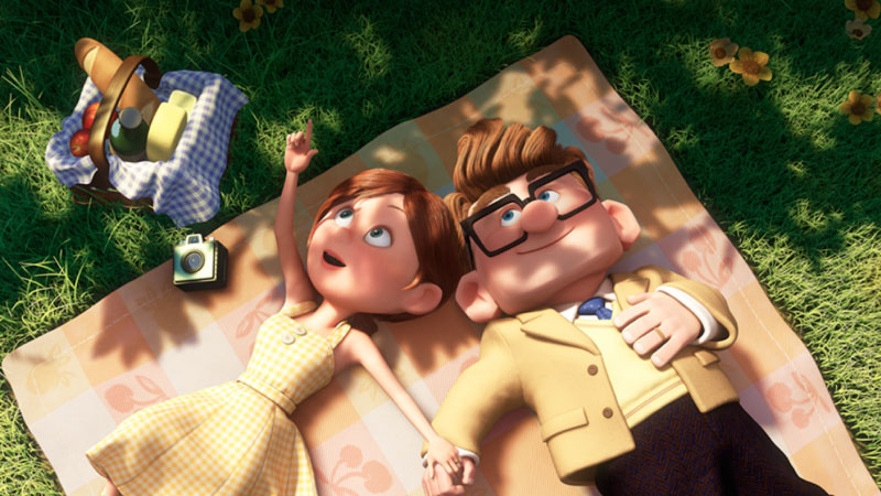 Ảnh hoạt hình chủ đề tình yêu 2