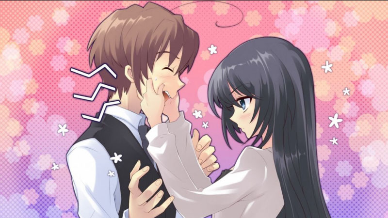 Ảnh hoạt hình chủ đề tình yêu