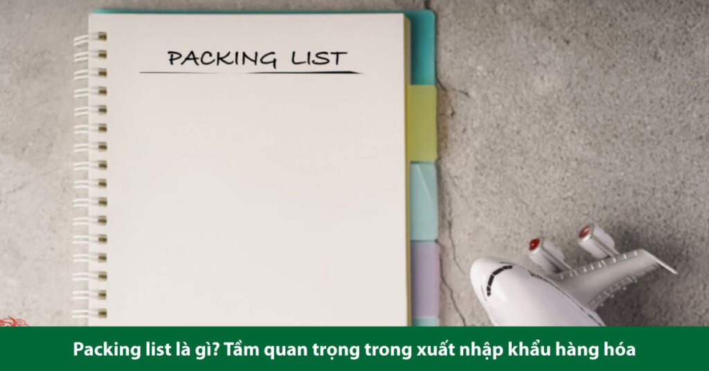 packing list là gì