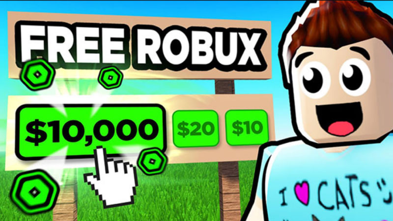 cách nhận robux miễn phí 1