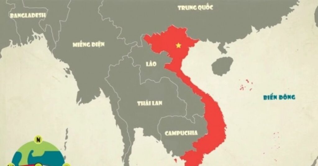 diện tích các tỉnh việt nam