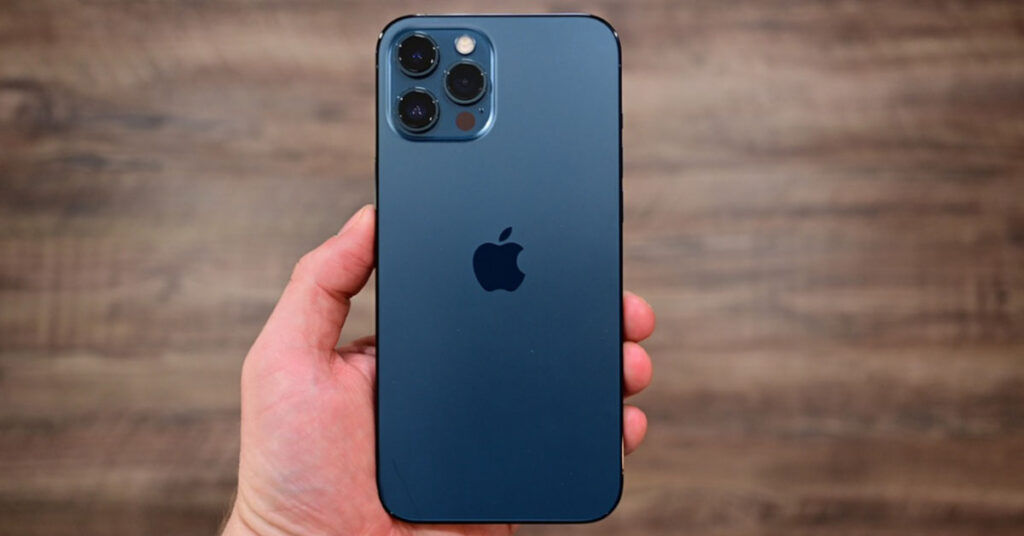 iphone 12 pro max bị đơ màn hình