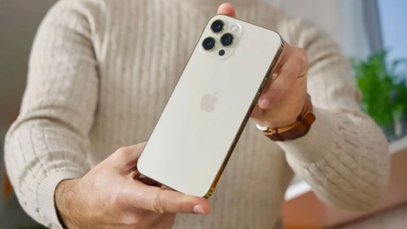 iphone 12 pro max bị đơ màn hình