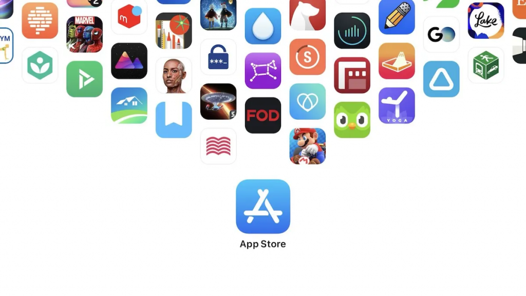 kho ứng dụng App store