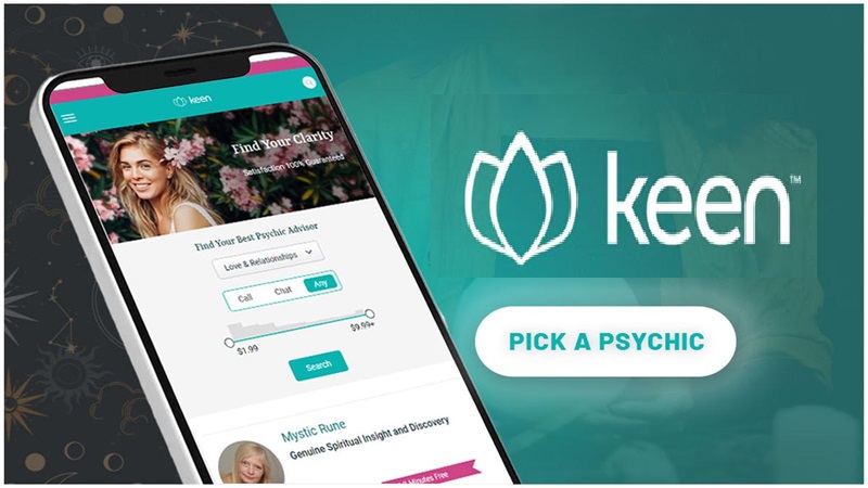 Keen - App bói tình yêu chuẩn xác