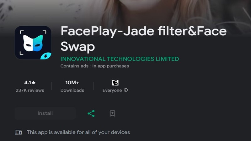 App ghép mặt vào video - FacePlay