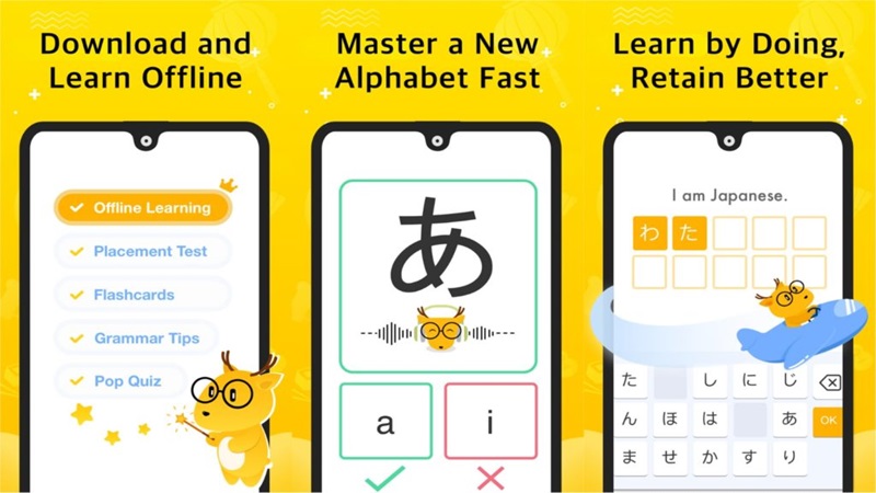LingoDeer - App học tiếng Nhật miễn phí trên điện thoại