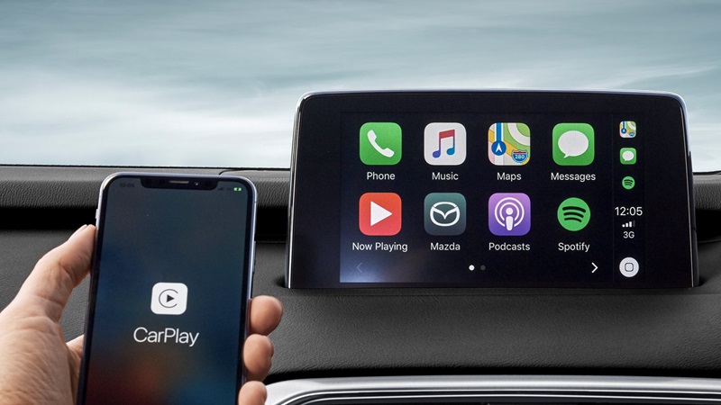 Cách thiết lập Apple CarPlay