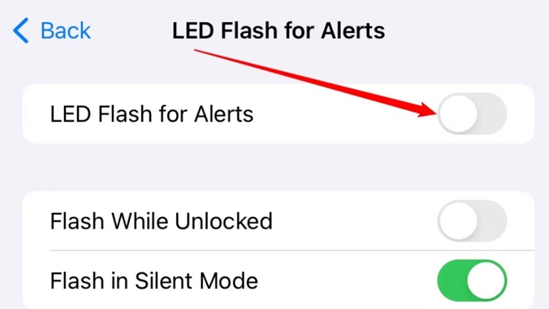 Hướng dẫn cách tắt đèn Flash đơn giản trên iPhone của bạn