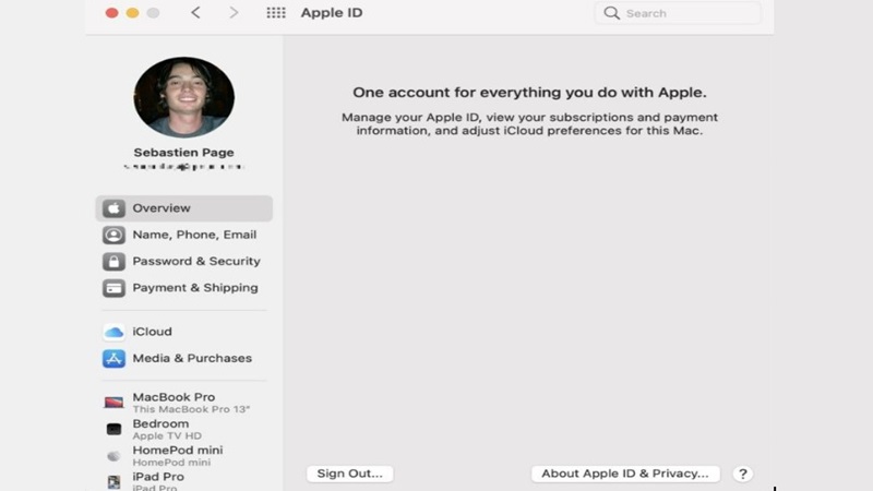 Cách đăng xuất iCloud trên máy Mac