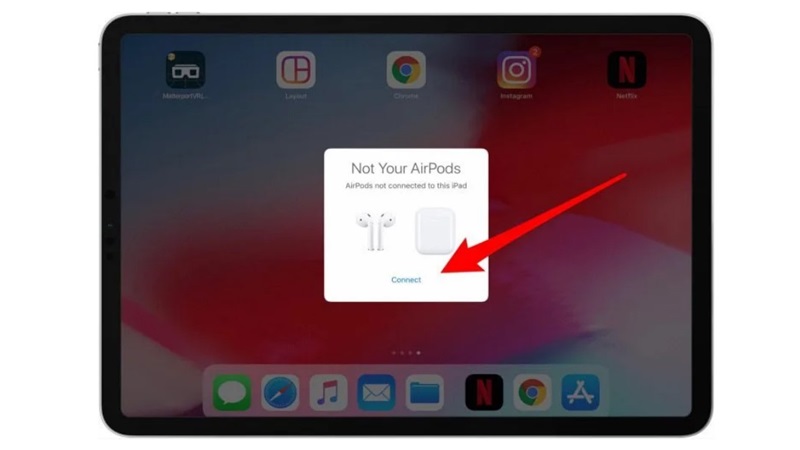 Cách sử dụng AirPod để ghép nối với iPad hoặc iPhone khác