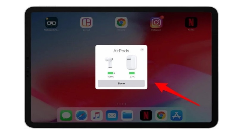 Cách sử dụng AirPod để ghép nối với iPad hoặc iPhone khác
