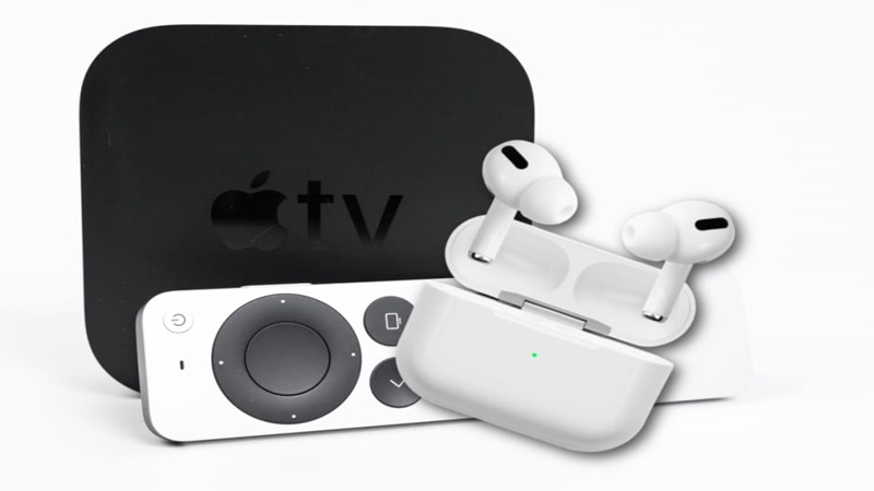 Cách sử dụng AirPod để ghép nối với Apple TV