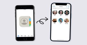 Cách chuyển danh bạ từ iPphone sang iPhone