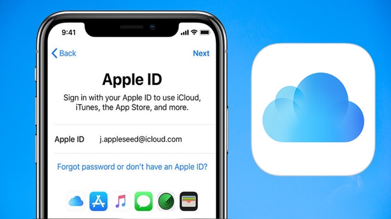 Phân biệt ID iCloud và ID Apple là gì?