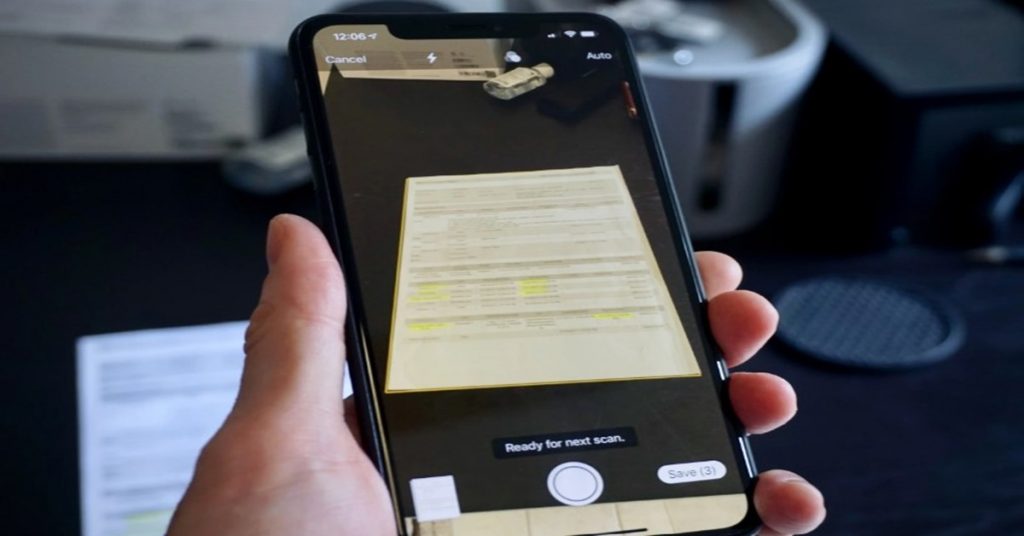 3 cách scan trên iPhone để quét tài liệu nhanh chóng, đơn giản