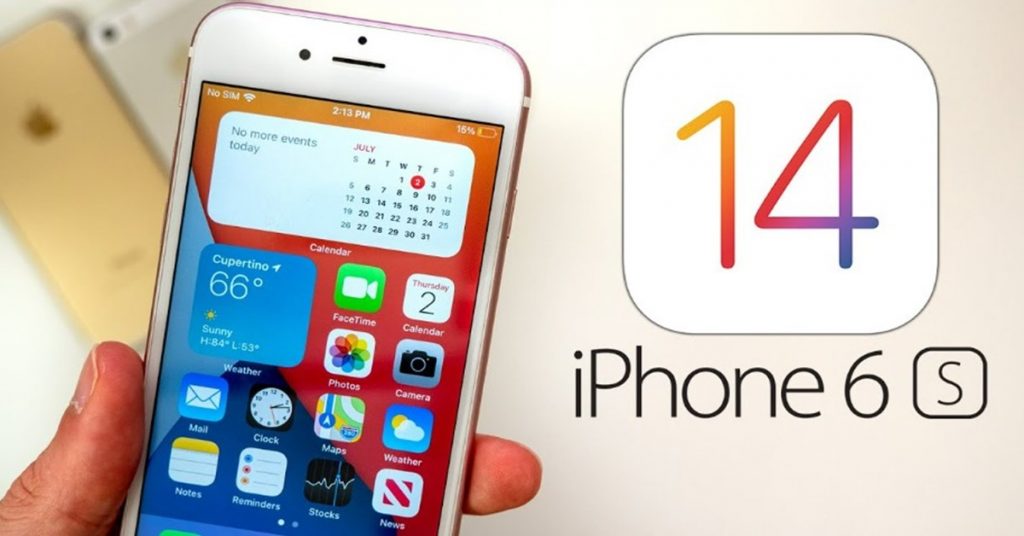 Cách cập nhật iOS 14 cho iPhone 6 và một số mẹo hữu ích