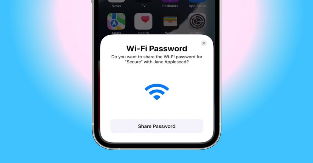 Cách chia sẻ WiFi trên iPhone không cần nhập mật khẩu đơn giản