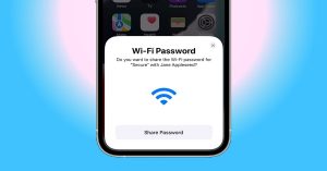 Cách chia sẻ WiFi trên iPhone không cần nhập mật khẩu đơn giản