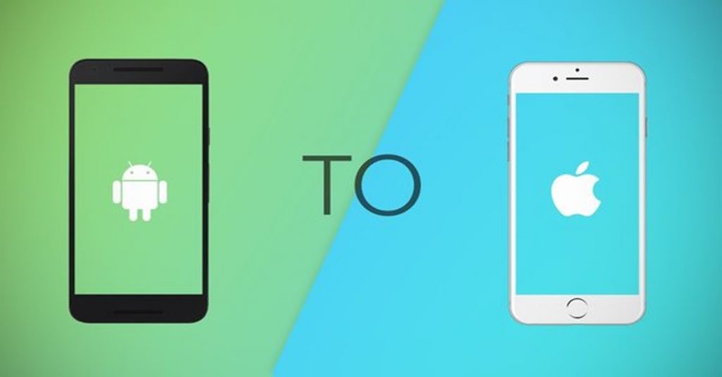 Hướng dẫn cách chuyển ảnh từ Android sang iPhone đơn giản