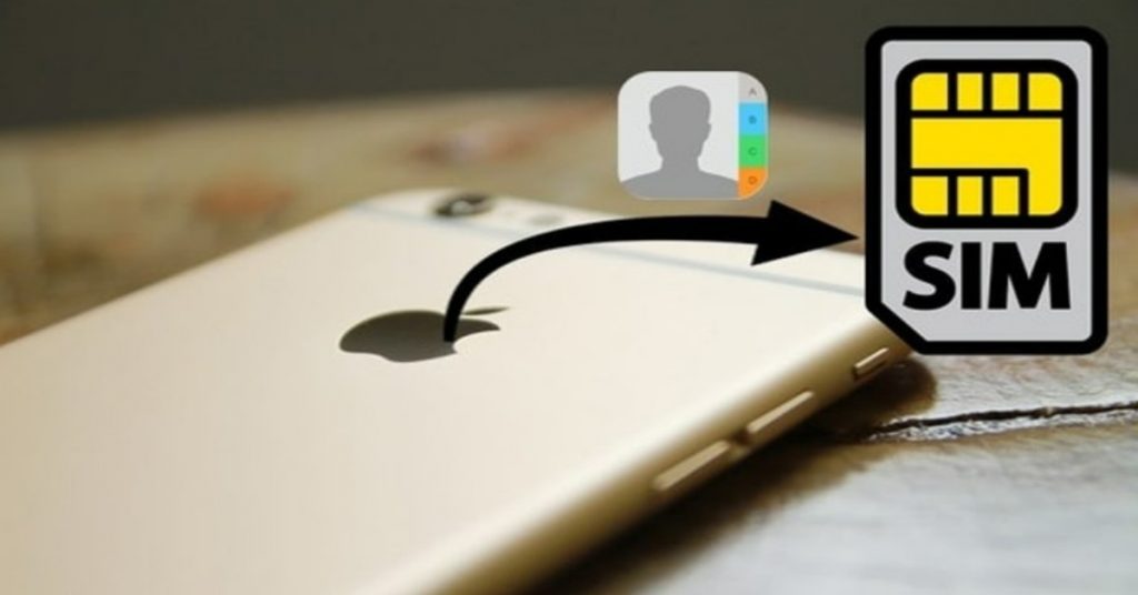 Hướng dẫn các cách chuyển danh bạ từ iPhone sang SIM nhanh