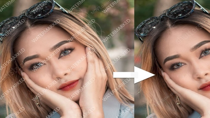 Cách xóa chữ ulike với Adobe Photoshop