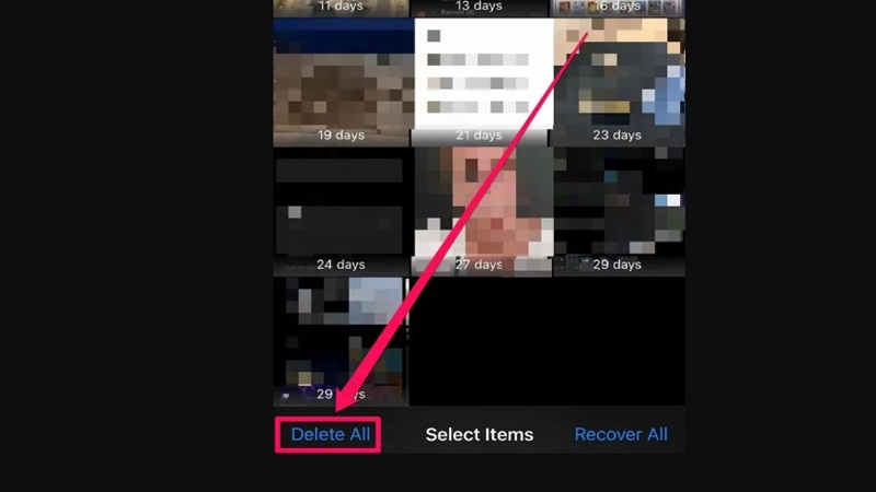 Cách để xóa tất cả ảnh trên iPhone của bạn
