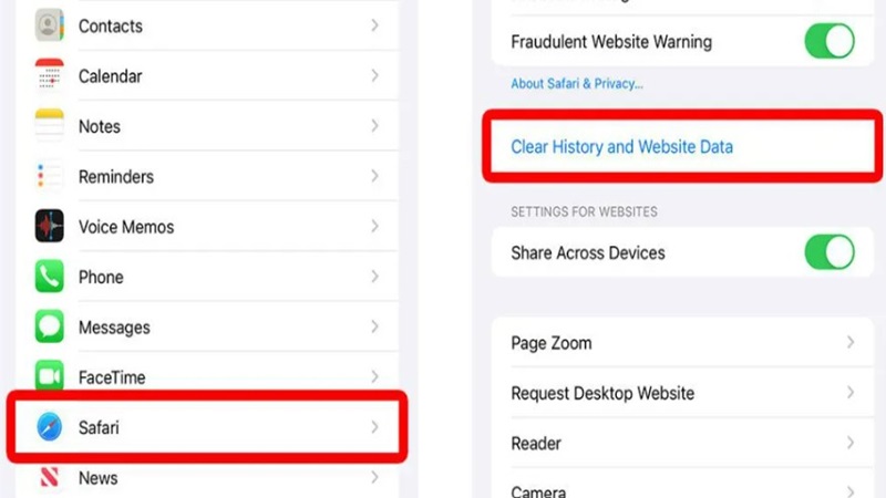 Cách xóa lịch sử khỏi Safari trên iPhone của bạn