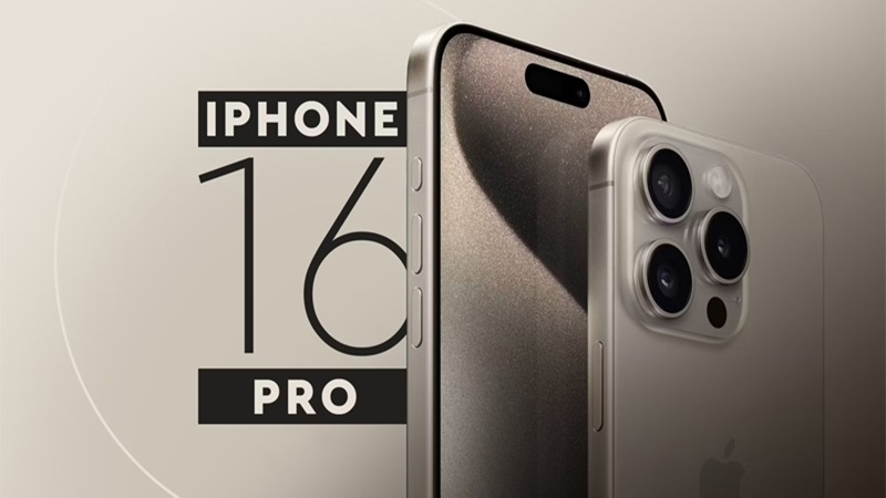 Thiết kế và màu sắc iPhone 16 Pro