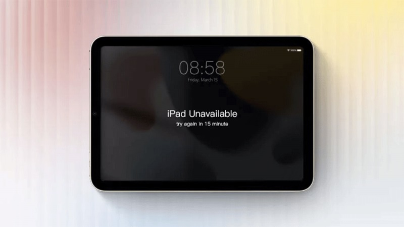 Cách khắc phục tình trạng iPad dính iCloud