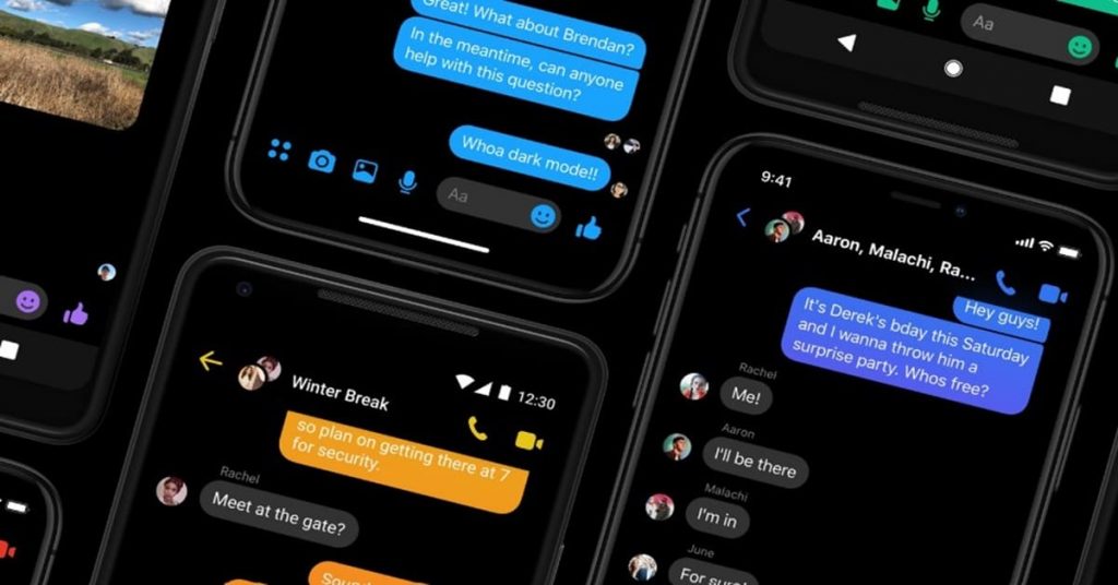 Cách đổi giao diện làm Messenger màu đen siêu đẹp và đơn giản