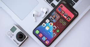 Những ý tưởng sắp xếp màn hình iphone iOS 15 đẹp