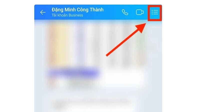 Cách xóa bạn trên Zalo từ trang cá nhân của bạn bè