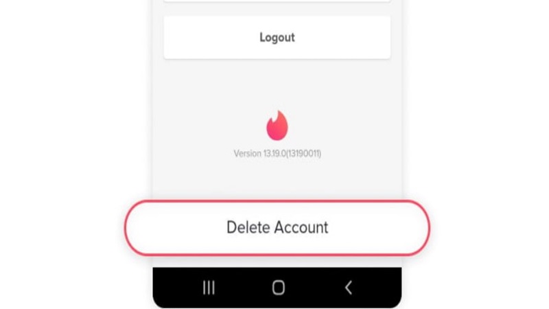 Những nguyên nhân để bạn xóa tài khoản Tinder của mình