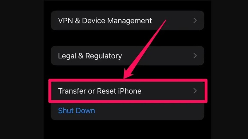 Cách reset iPhone và khôi phục cài đặt gốc máy của bạn