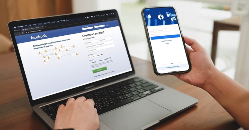 Cách đăng nhập Fb trên máy tính, điện thoại đơn giản nhất