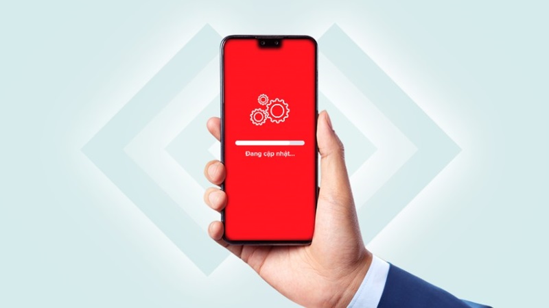 App Techcombank bị lỗi do ứng dụng chưa được cập nhật