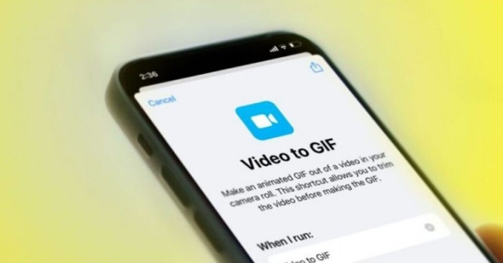 Cách chuyển video thành GIF đơn giản trên Android, iPhone