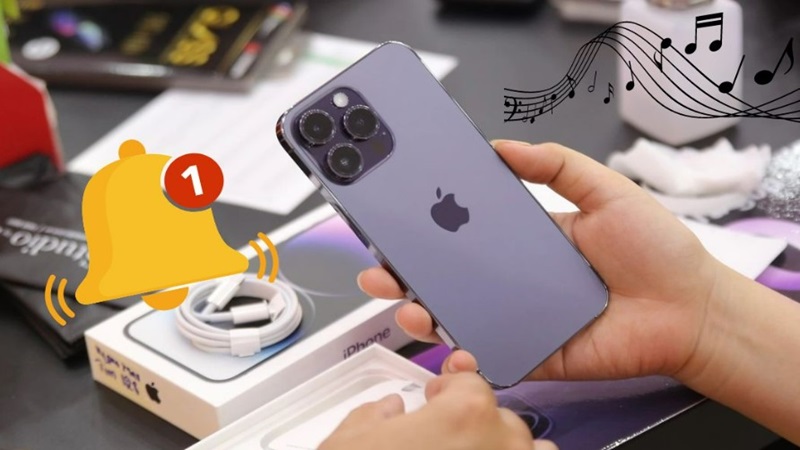 Thay đổi nhạc chuông iPhone thông qua Cài đặt