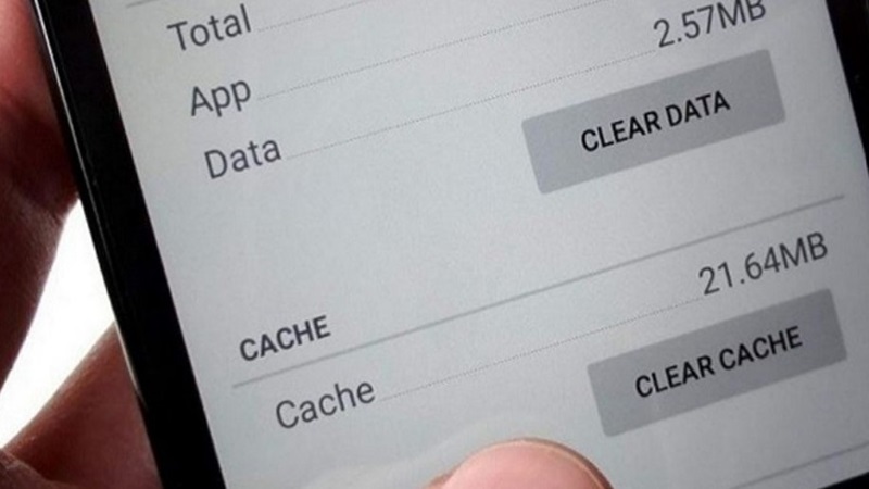 Xóa bộ nhớ đệm ứng dụng Facebook hoặc dữ liệu duyệt web