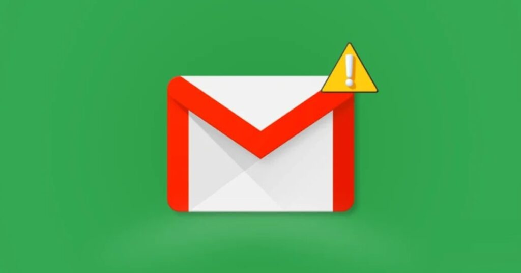 5 cách khắc phục tình trạng Gmail bị lỗi không hoạt động