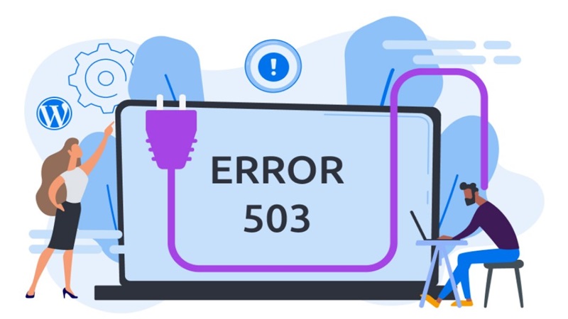 Cách giải quyết lỗi 503 Service Unavailable