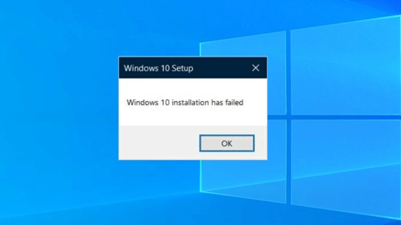 Các nguyên nhân và cách khắc phục lỗi khi cài đặt Win 10