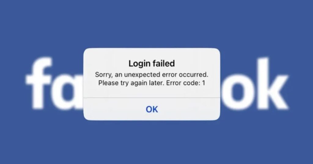 Lỗi đăng nhập Facebook trên iPhone - Nguyên nhân và khắc phục