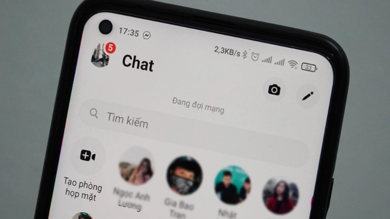 Messenger bị lỗi hôm nay không hiển thị cuộc trò chuyện hoặc tin nhắn cũ