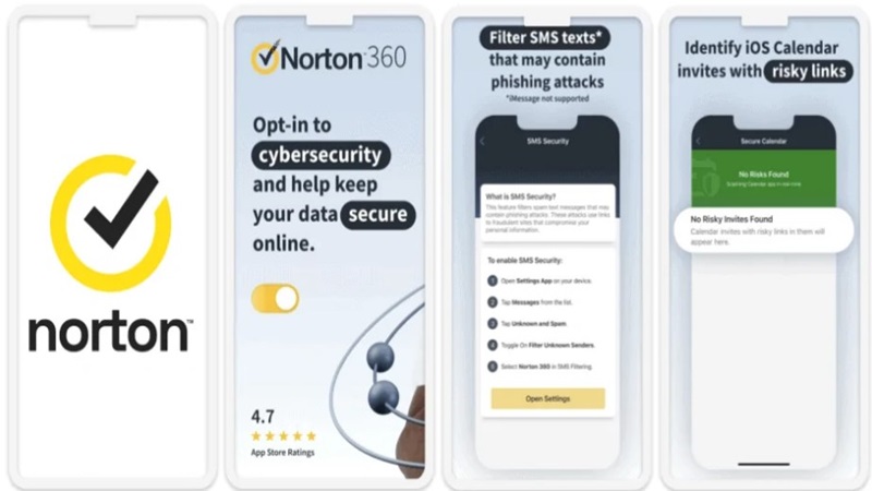 Norton - Lựa chọn số 1 cho phần mềm diệt virus cho Android, iPhone tốt nhất năm 2024