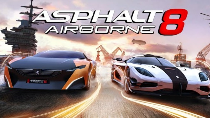 Tại sao nên tải Asphalt 8 trên điện thoại?