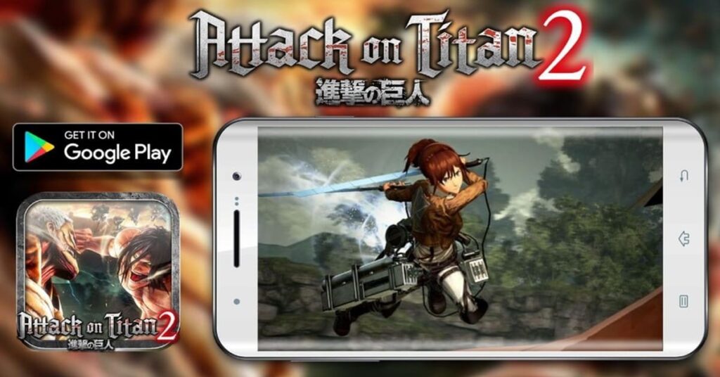 Tải Attack on Titan trên điện thoại - Đắm mình vào cuộc chiến