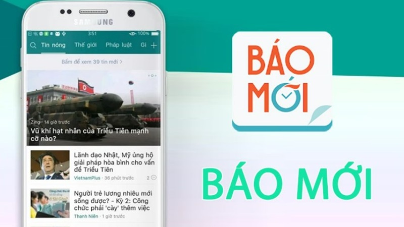 Cách tải Báo Mới về thiết bị của bạn