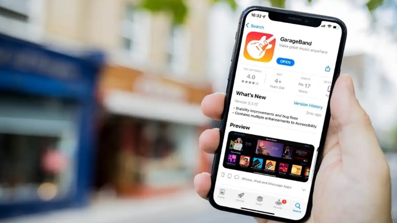 GarageBand là ứng dụng gì?